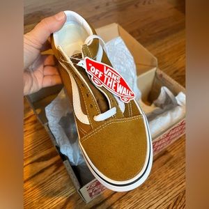 Golden Brown Vans